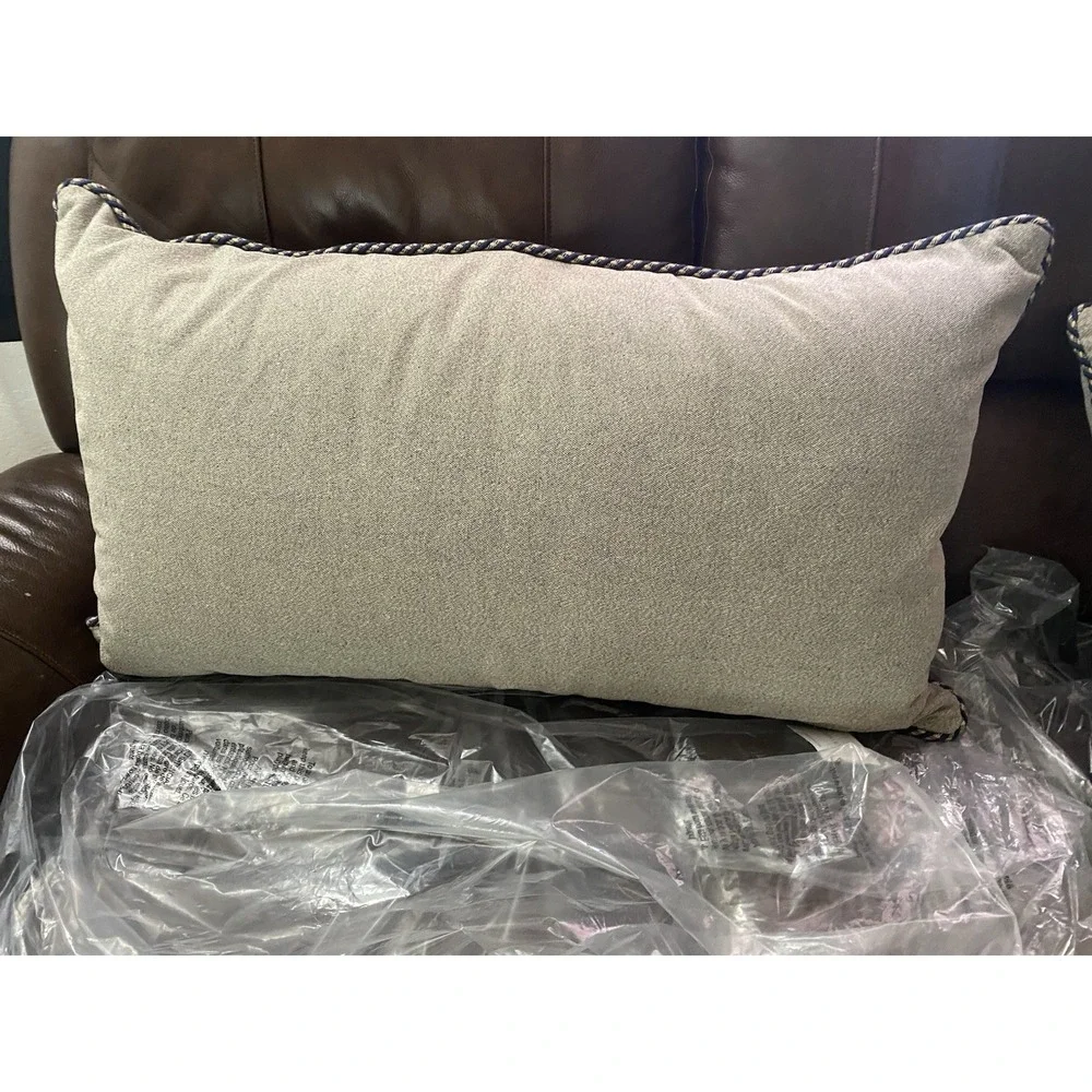 Eastern Accents King Sham & Pillow Set Right‎ & Left Rosenthal Dusk